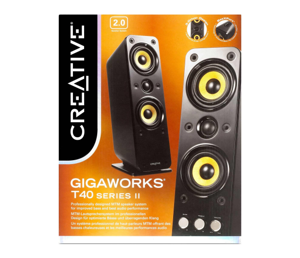 Creative 2.0 GigaWorks T40 II - 22713 - zdjęcie 3